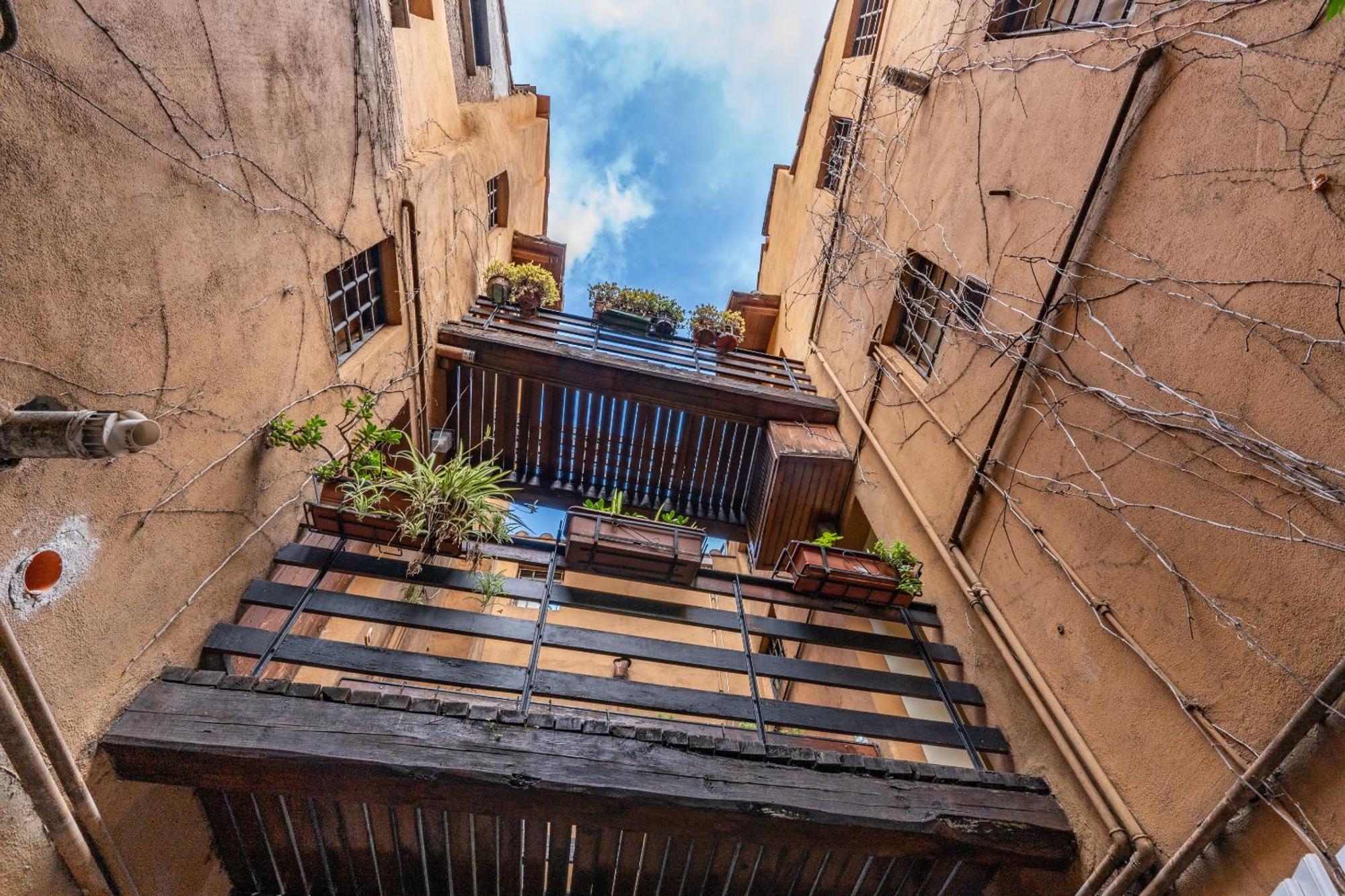 Maya Rhome Trastevere Rome Bagian luar foto