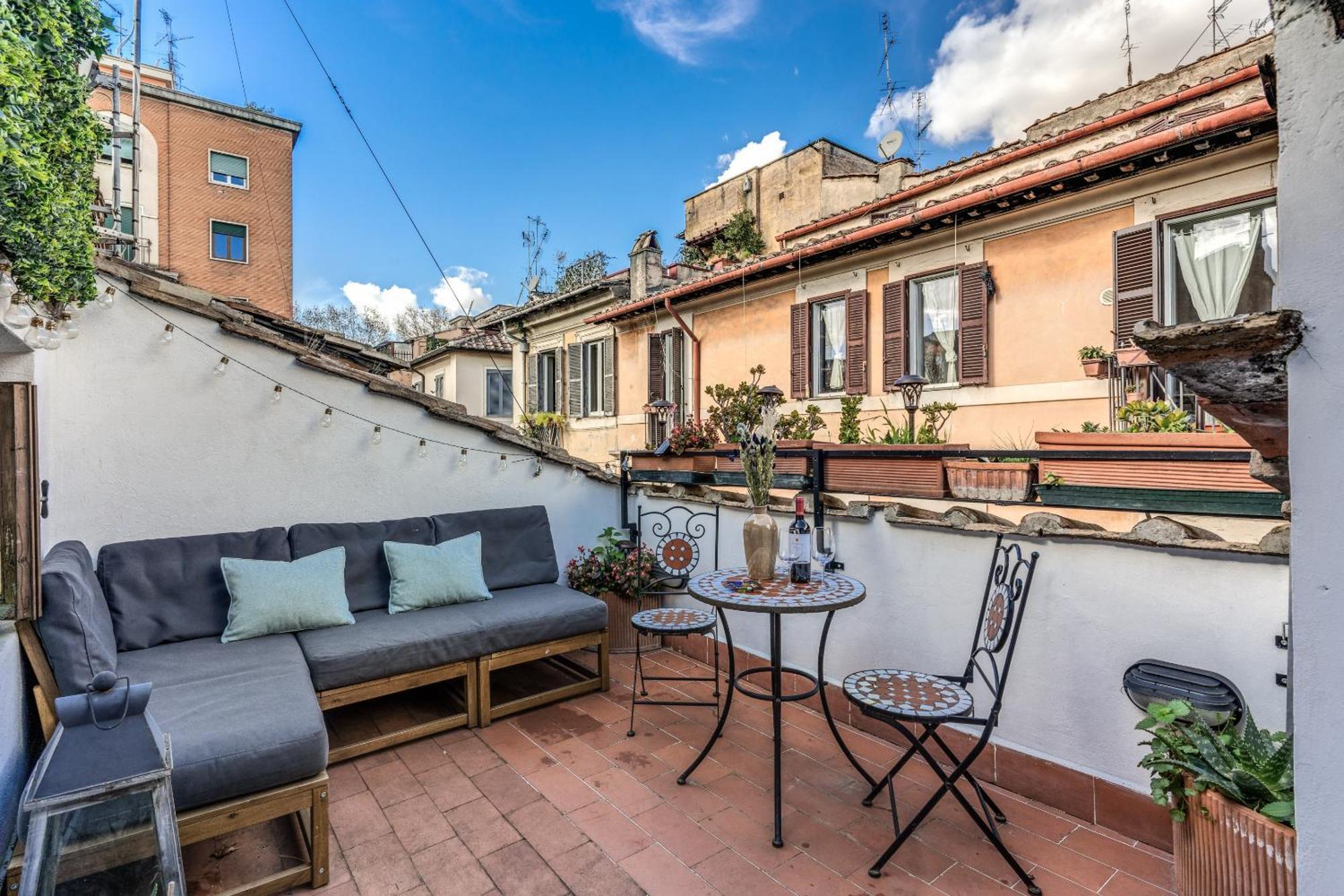 Maya Rhome Trastevere Rome Bagian luar foto
