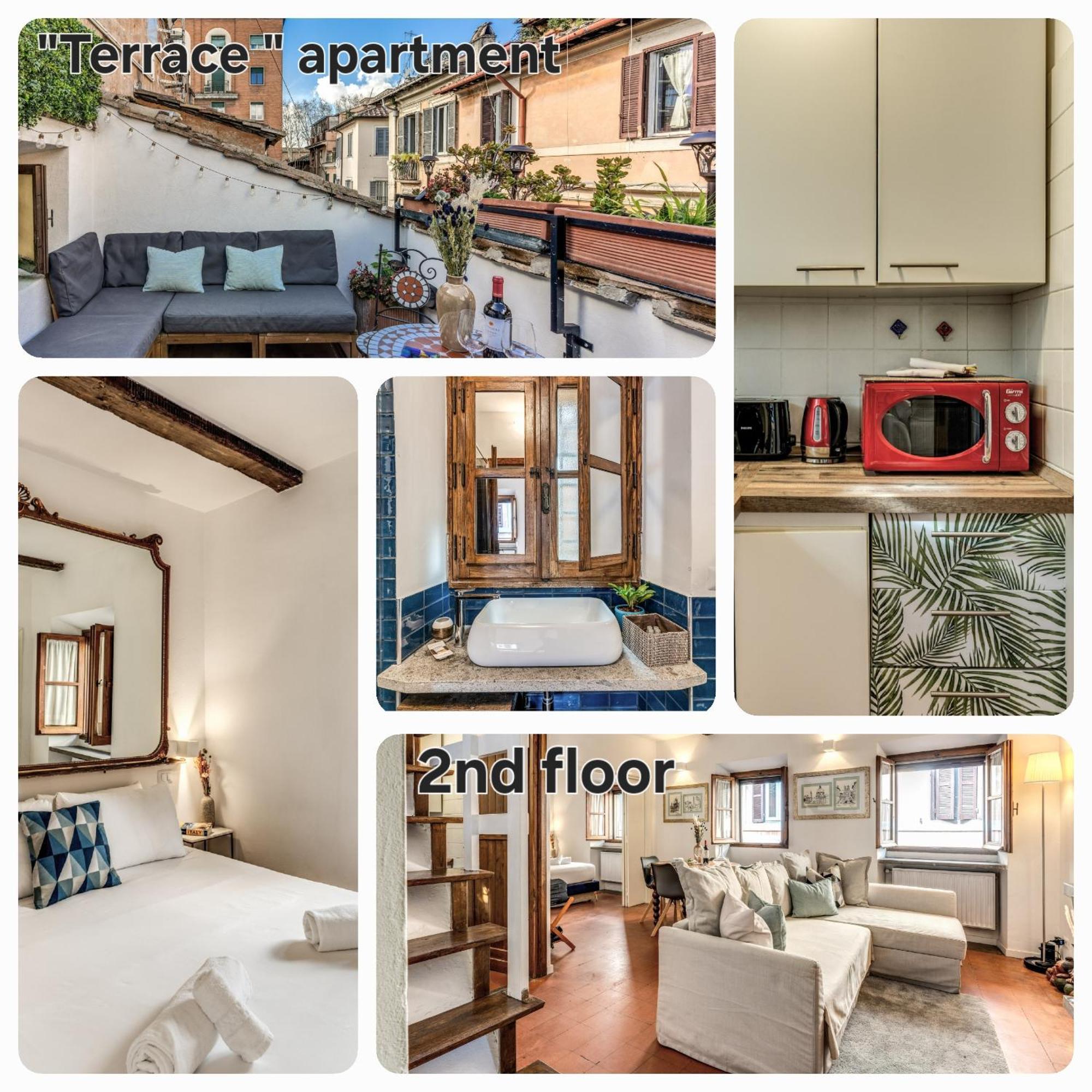 Maya Rhome Trastevere Rome Bagian luar foto